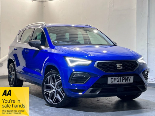 SEAT Ateca  1.5 TSI EVO FR SPORT DSG 5d 148 BHP