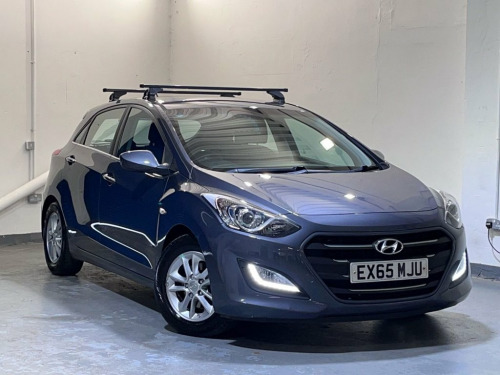 Hyundai i30  1.6 CRDI SE BLUE DRIVE 5d 109 BHP