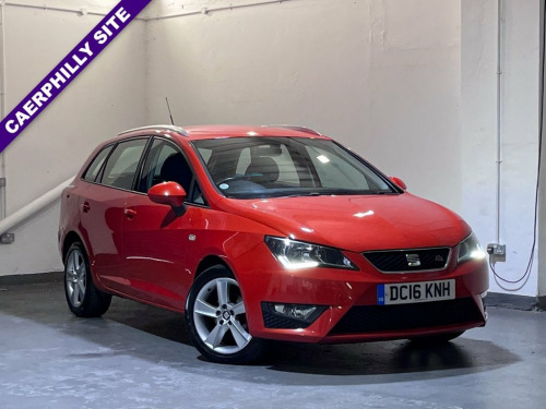 SEAT Ibiza  1.4 TDI FR TECHNOLOGY DSG 5d 89 BHP