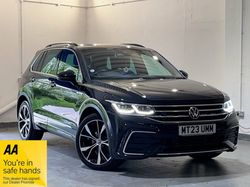 Volkswagen Tiguan  1.5 R-LINE TSI DSG 5d 148 BHP