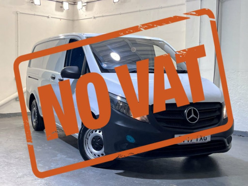 Mercedes-Benz Vito  1.6 111 CDI 114 BHP ONE OWNER....NO VAT !!!!!!