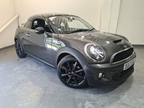 MINI Mini Coupe  1.6 COOPER S 2d 181 BHP Chili Pack. Half Leather. 