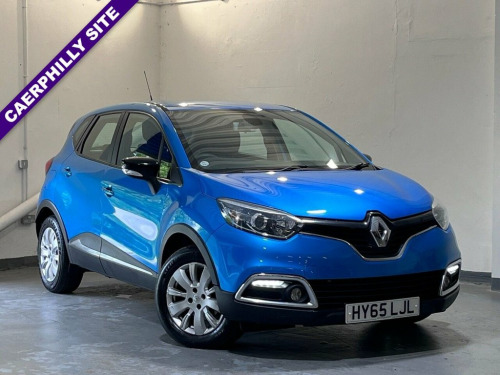 Renault Captur  1.5 EXPRESSION PLUS DCI 5d 90 BHP Fantastic Financ