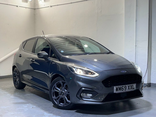 Ford Fiesta  1.0 ST-LINE 5d 124 BHP