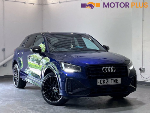 Audi Q2  1.5 TFSI S LINE BLACK EDITION 5d 148 BHP Huge Spec