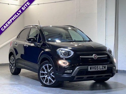 Fiat 500X  1.6 MULTIJET CROSS PLUS 5d 120 BHP Fantastic Part 