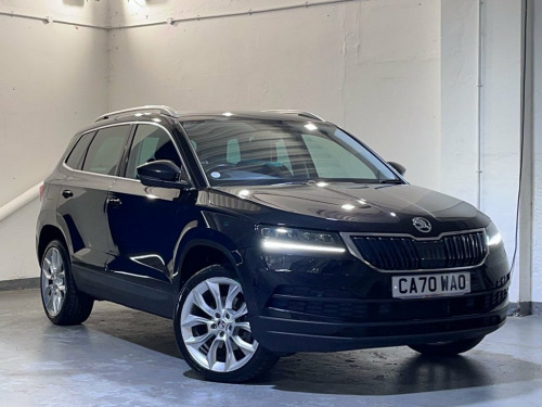 Skoda Karoq  1.5 SE L TSI DSG 5d 148 BHP 1 OWNER. SAT NAV. DAB.