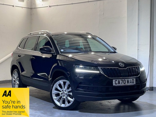 Skoda Karoq  1.5 SE L TSI DSG 5d 148 BHP 1 OWNER. SAT NAV. DAB.