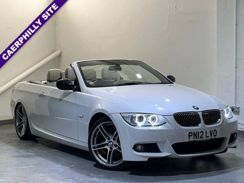 BMW 3 Series  2.0 320I SPORT PLUS EDITION 2d 168 BHP Mineral Whi