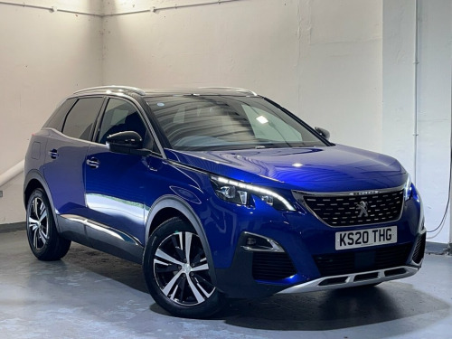 Peugeot 3008 Crossover  1.5 BLUEHDI S/S GT LINE 5d 129 BHP Huge Specificat