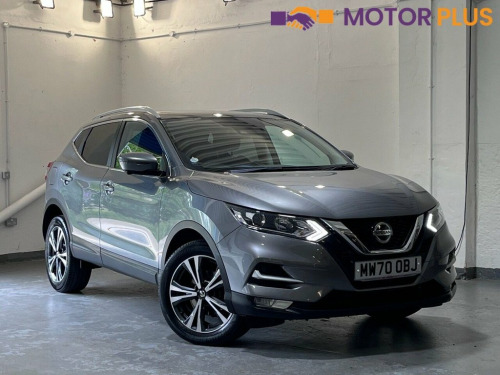 Nissan Qashqai  1.3 DIG-T N-CONNECTA DCT 5d 156 BHP Call NOW For V