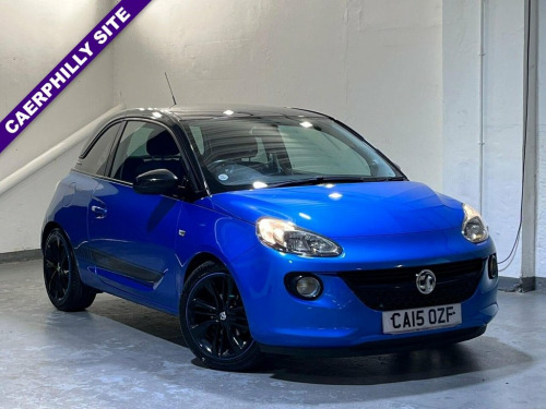 Vauxhall ADAM  1.2 JAM 3d 69 BHP Fantastic Finance And P/X