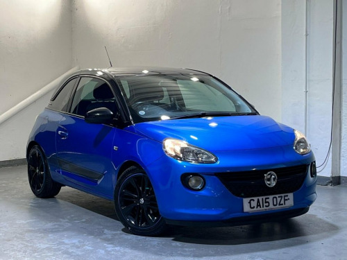 Vauxhall ADAM  1.2 JAM 3d 69 BHP Fantastic Finance And P/X