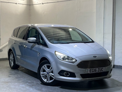 Ford S-MAX  2.0 TITANIUM TDCI 5d 177 BHP