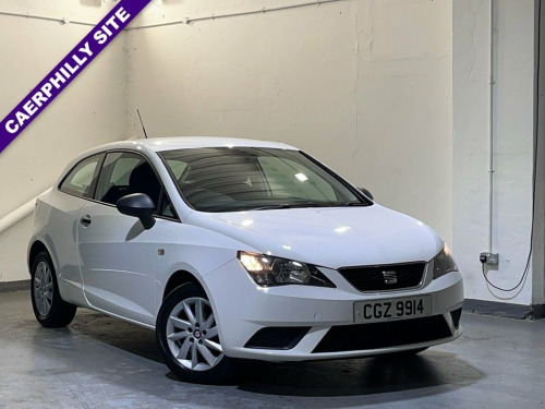 SEAT Ibiza  1.0 SOL 3d 74 BHP good economy low tax