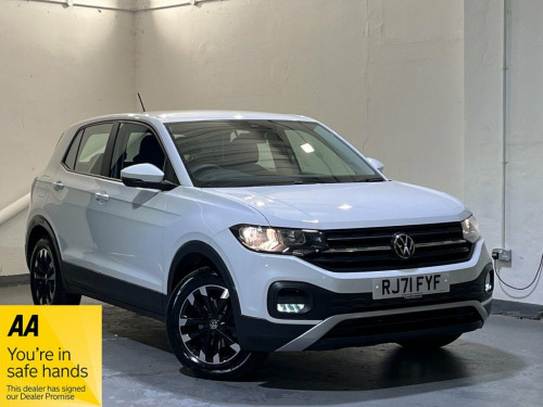 Volkswagen T-Cross  1.0 S TSI 5d 94 BHP One Owner Low Mileage