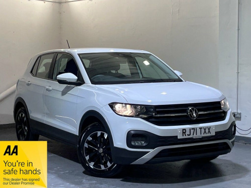 Volkswagen T-Cross  1.0 S TSI 5d 94 BHP Brilliant Finance & Part E