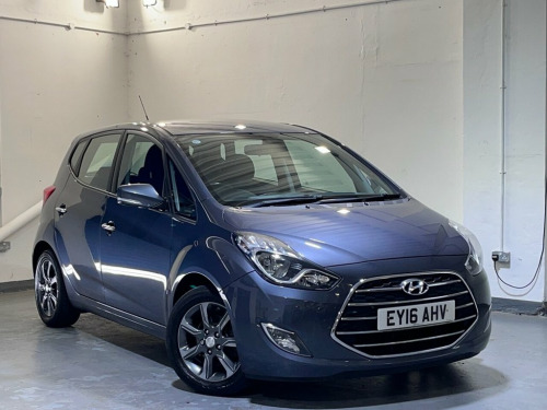 Hyundai ix20  1.4 SE BLUE DRIVE 5d 89 BHP Brilliant Finance Rate