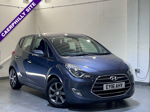 Hyundai ix20  1.4 SE BLUE DRIVE 5d 89 BHP Brilliant Finance Rate