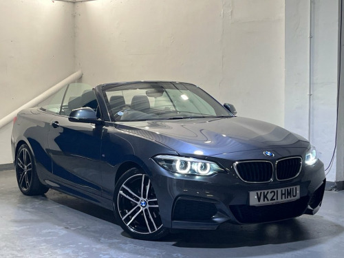 BMW 2 Series  2.0 218I M SPORT 2d 135 BHP stunning car