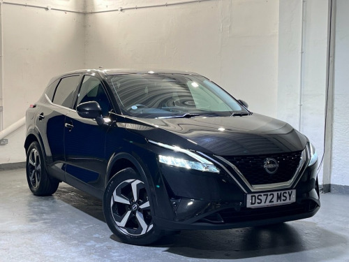 Nissan Qashqai  1.3 DIG-T N-CONNECTA MHEV 5d 139 BHP