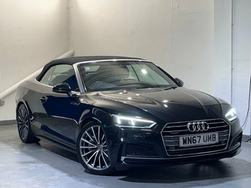 Audi A5  2.0 TFSI QUATTRO S LINE 2d 248 BHP Over £360