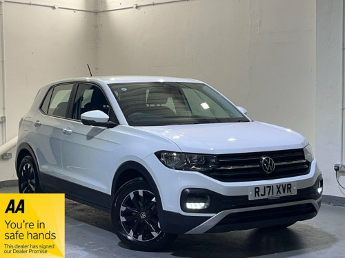 Volkswagen T-Cross  1.0 S TSI 5d 94 BHP Limited Black Edition