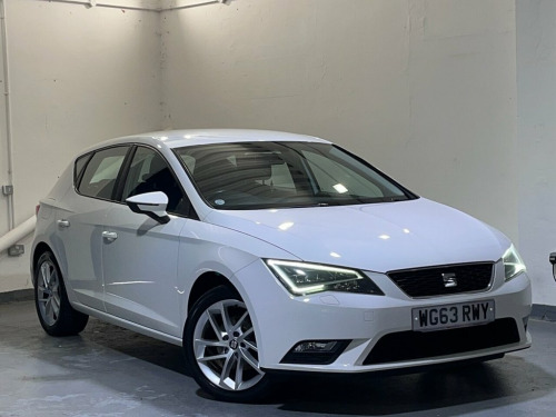 SEAT Leon  1.6 TDI SE TECHNOLOGY 5d 105 BHP Brilliant Part Ex