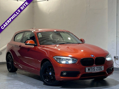 BMW 1 Series  1.6 118I SE 3d 134 BHP Stunning Valencia Orange Me