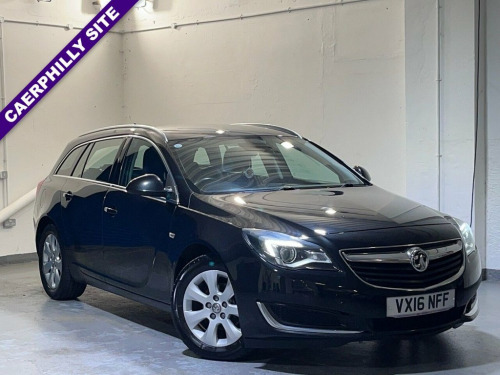 Vauxhall Insignia  1.6 TECH LINE CDTI ECOFLEX S/S 5d 134 BHP