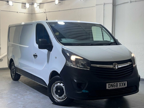 Vauxhall Vivaro  2900 1.6CDTI 120PS H1 Van NO VAT  NO VAT  NO VAT