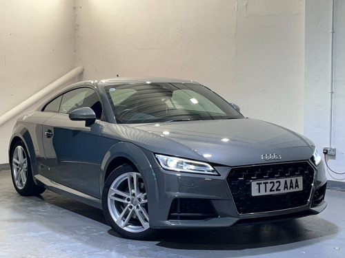 Audi TT  2.0 TFSI SPORT 2d 195 BHP Free MOT For Life t/c