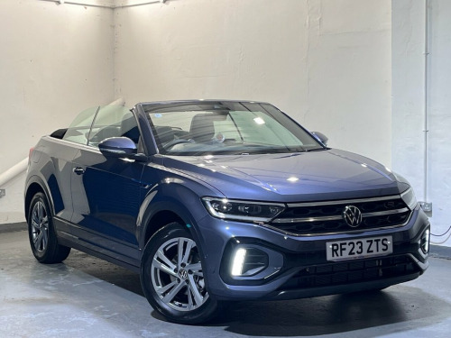 Volkswagen T-ROC  1.5 R-LINE TSI DSG 2d 148 BHP Huge Specification 