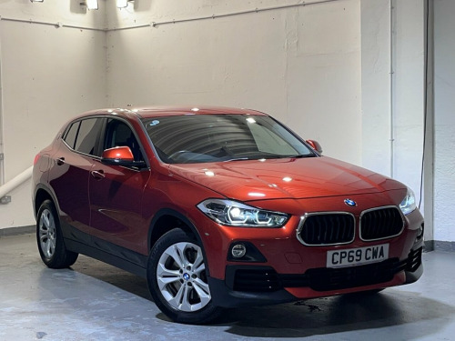 BMW X2  2.0 SDRIVE20I SE 5d 190 BHP 17" Alloys. Sunse