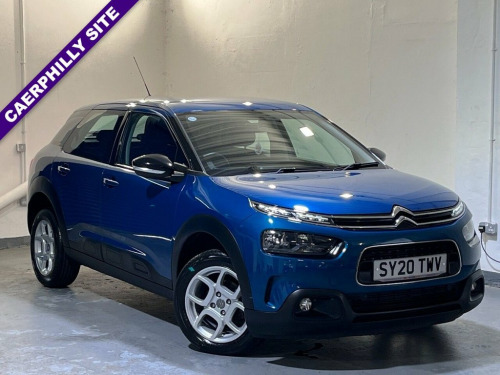 Citroen C4 Cactus  1.2 PURETECH FEEL S/S 5d 109 BHP Unbelievable Part