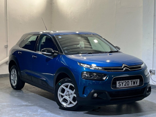 Citroen C4 Cactus  1.2 PURETECH FEEL S/S 5d 109 BHP Unbelievable Part