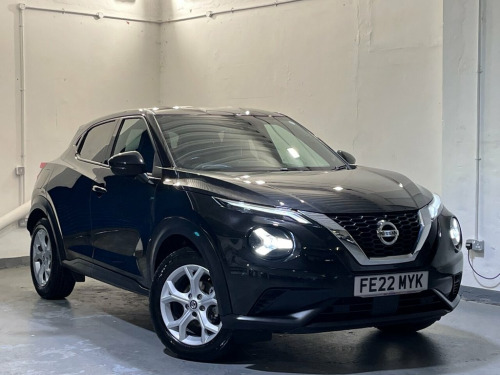 Nissan Juke  1.0 DIG-T N-CONNECTA 5d 113 BHP Fantastic Part Exc