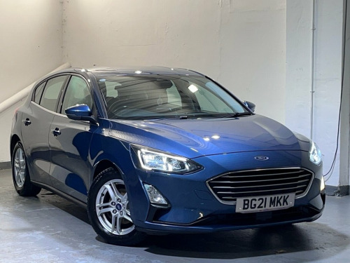 Ford Focus  1.5 ZETEC TDCI 5d 119 BHP 16" Alloys. SYNC 3 