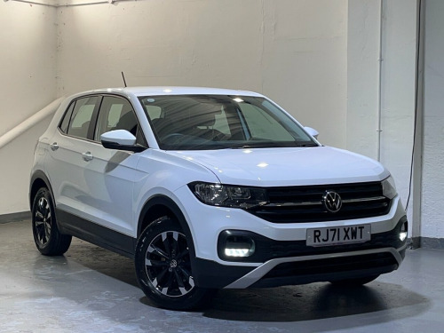 Volkswagen T-Cross  1.0 S TSI 5d 94 BHP