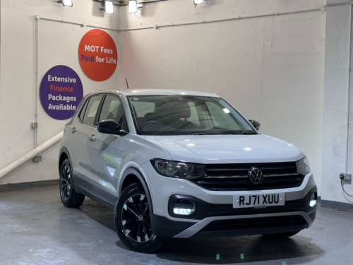Volkswagen T-Cross  1.0 S TSI 5d 94 BHP Huge Specification