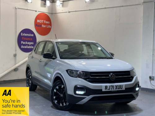 Volkswagen T-Cross  1.0 S TSI 5d 94 BHP Huge Specification