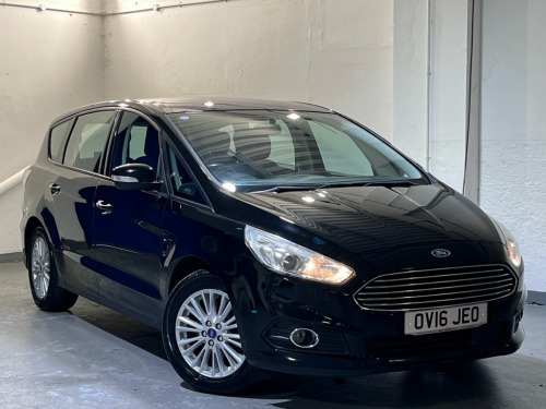 Ford S-MAX  1.5 ZETEC 5d 159 BHP