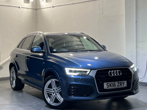 Audi Q3  2.0 TDI QUATTRO S LINE PLUS 5d 182 BHP Comfort Pac