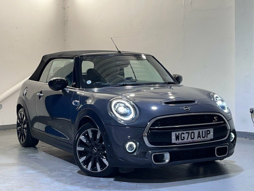 MINI Convertible  2.0 COOPER S EXCLUSIVE 2d 176 BHP Over £5400