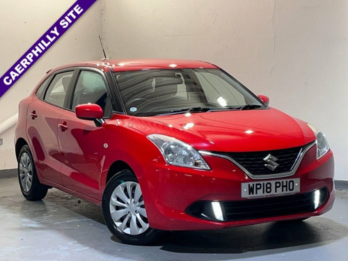 Suzuki Baleno  1.2 SZ3 DUALJET 5d 89 BHP Fantastic Finance Rates 