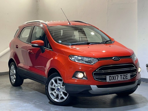 Ford EcoSport  1.0 TITANIUM 5d 124 BHP Fantastic Part Ex and Fina