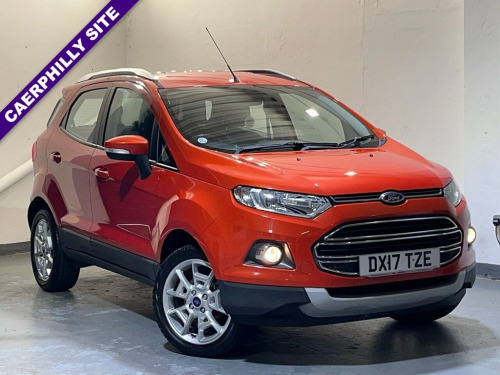 Ford EcoSport  1.0 TITANIUM 5d 124 BHP Fantastic Part Ex and Fina