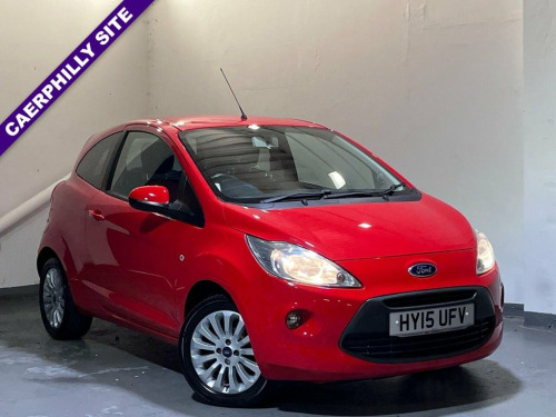 Ford Ka  1.2 ZETEC 3d 69 BHP MOT For Life Call For Details