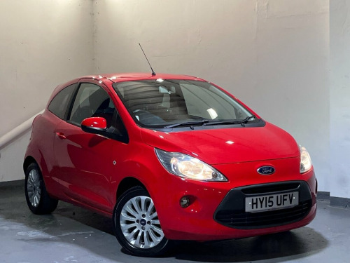 Ford Ka  1.2 ZETEC 3d 69 BHP MOT For Life Call For Details