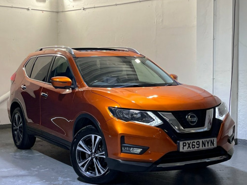 Nissan X-Trail  1.7 dCi N-Connecta SUV 5dr Diesel CVT Euro 6 (s/s)